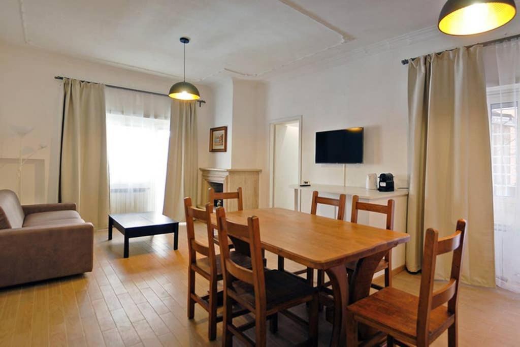 רומא Vatican Luxury Apartment With Terrace - 7 People מראה חיצוני תמונה