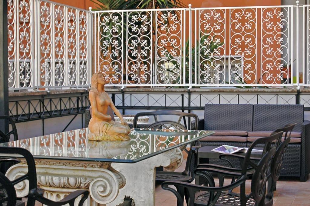 רומא Vatican Luxury Apartment With Terrace - 7 People מראה חיצוני תמונה