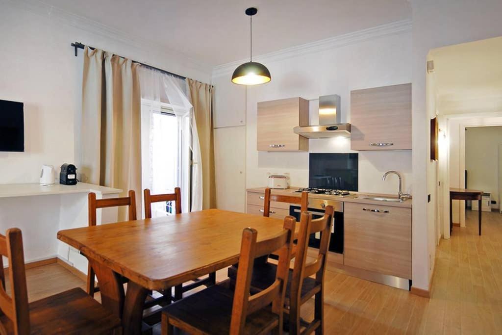 רומא Vatican Luxury Apartment With Terrace - 7 People מראה חיצוני תמונה