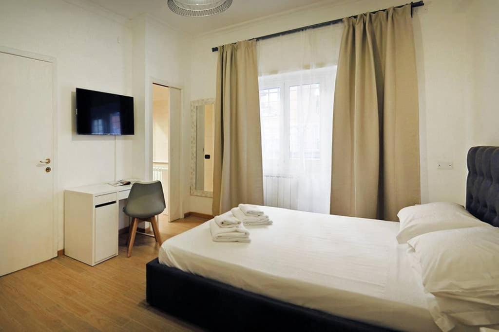 רומא Vatican Luxury Apartment With Terrace - 7 People מראה חיצוני תמונה