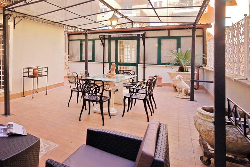 רומא Vatican Luxury Apartment With Terrace - 7 People מראה חיצוני תמונה