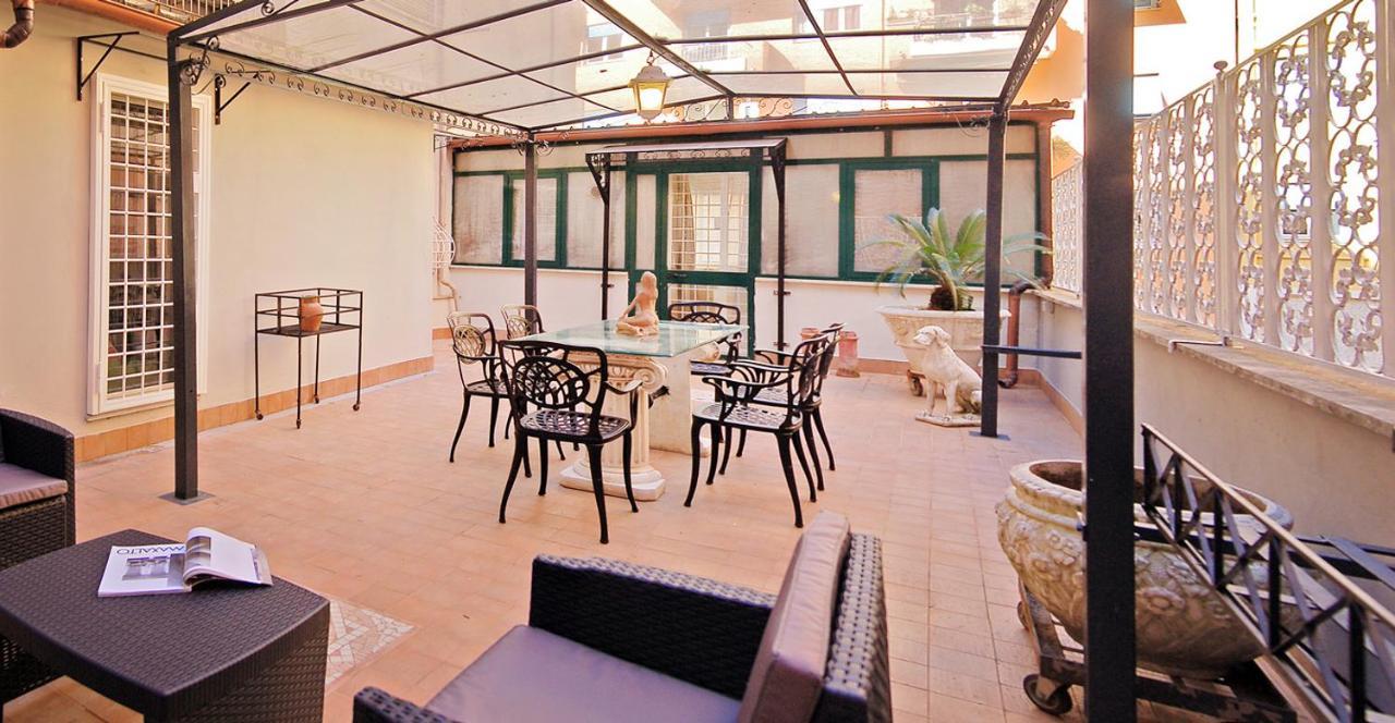 רומא Vatican Luxury Apartment With Terrace - 7 People מראה חיצוני תמונה
